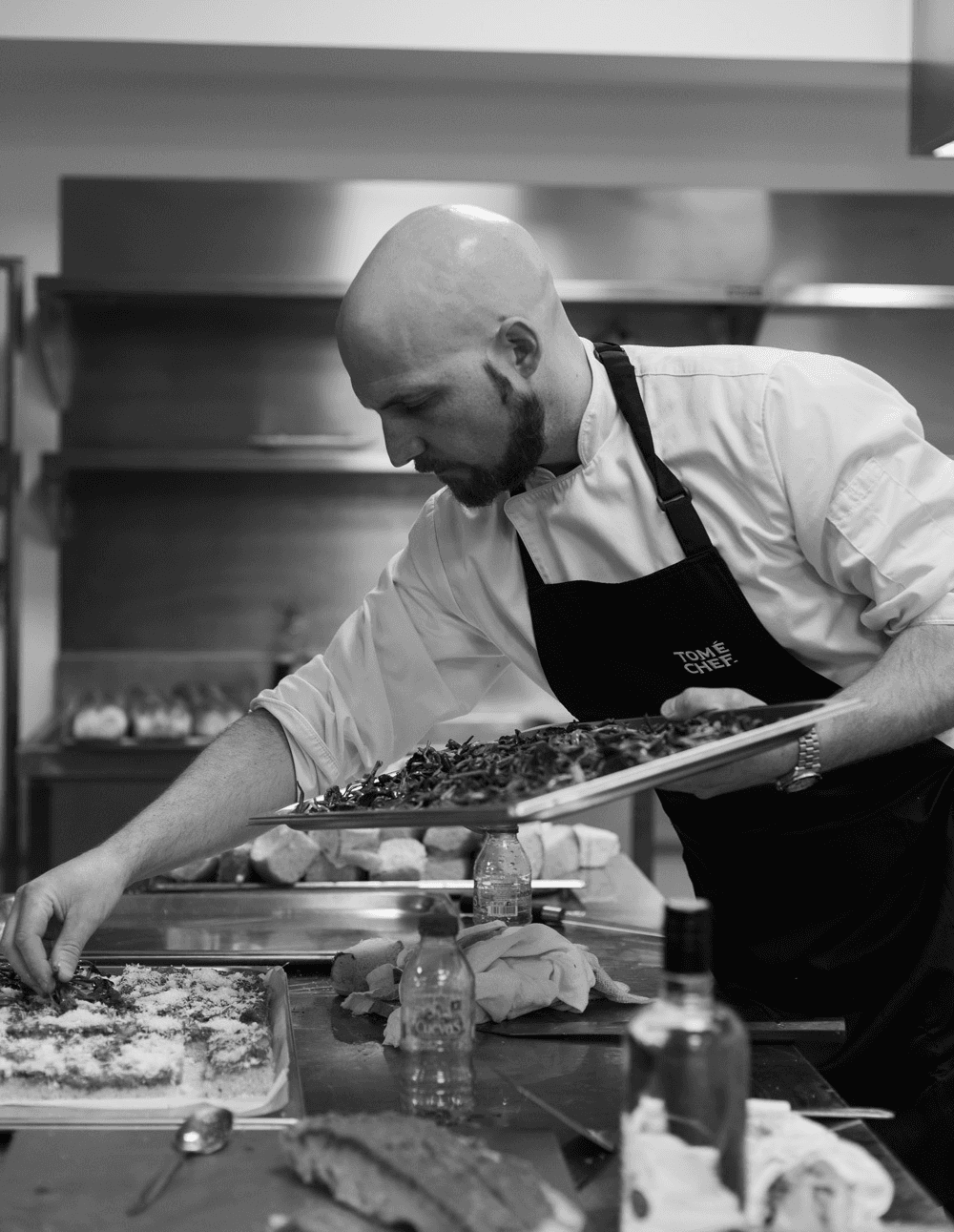 Jorge Tomé Neira, chef privado en Galicia